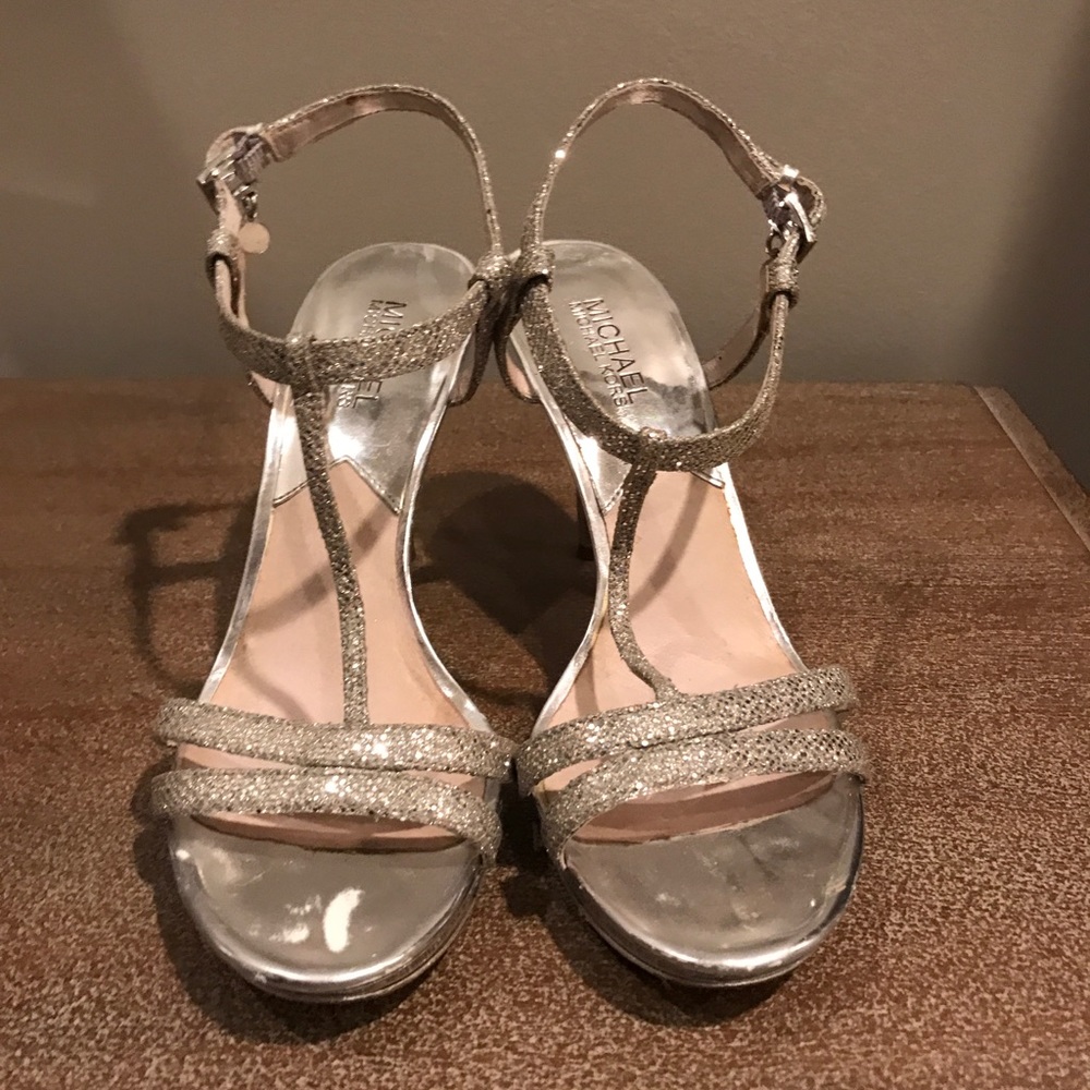 Glitzy Michael Kora Sandals